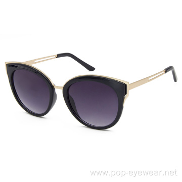 Vogue Eyewear Women's Cat Eye with metal Sunglasses